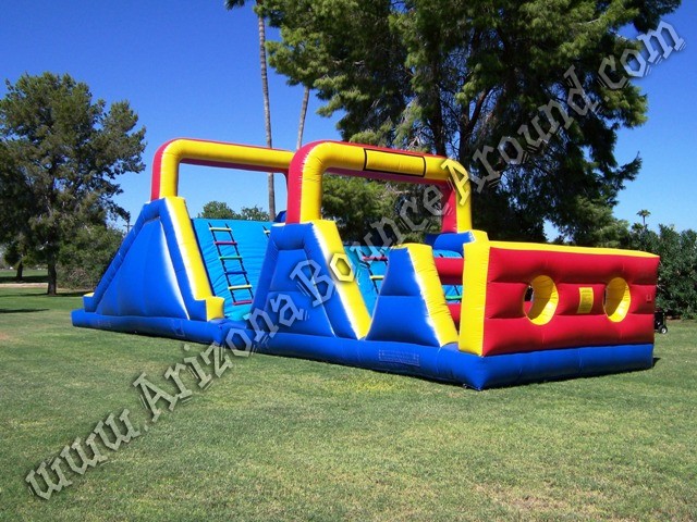 Inflatable Obstacle Course rentals Phoenix and Scottsdale, Arizona
